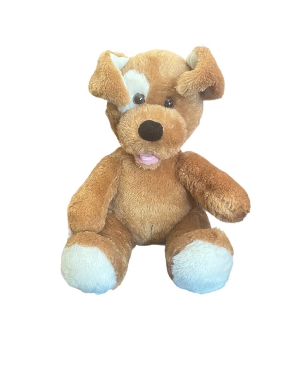 Build-A-Bear‎ Workshop Plush 15" Brown Sugar Pup Dog Stuffed Animal Soft Toy